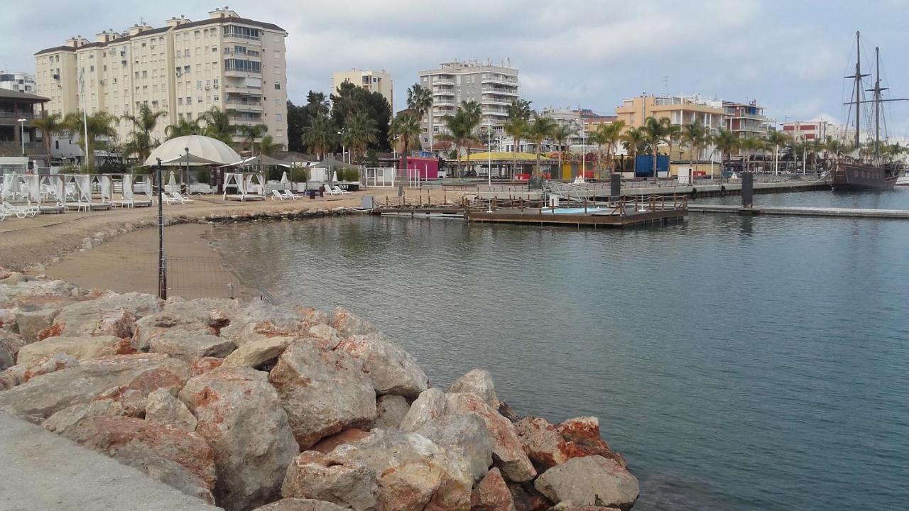 203 I Posada Del Mar I Encantador Hostel En La Playa De Gandia المظهر الخارجي الصورة