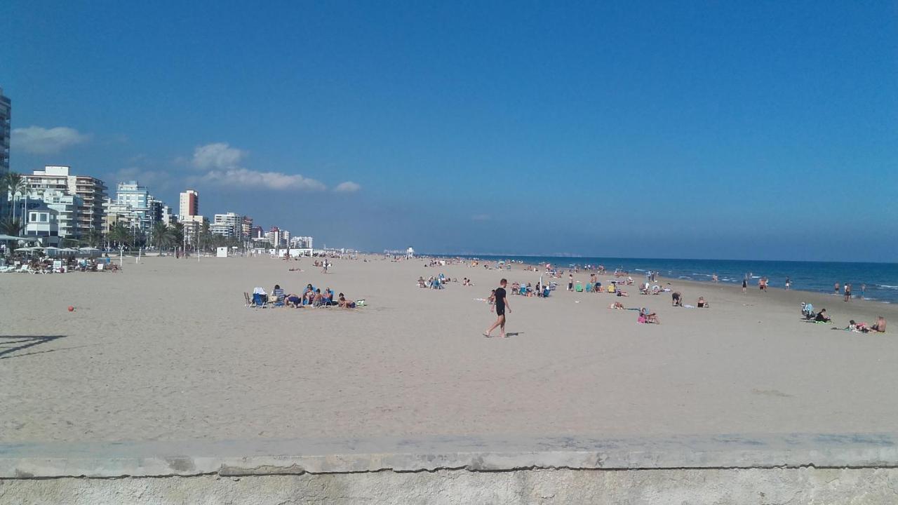 203 I Posada Del Mar I Encantador Hostel En La Playa De Gandia المظهر الخارجي الصورة