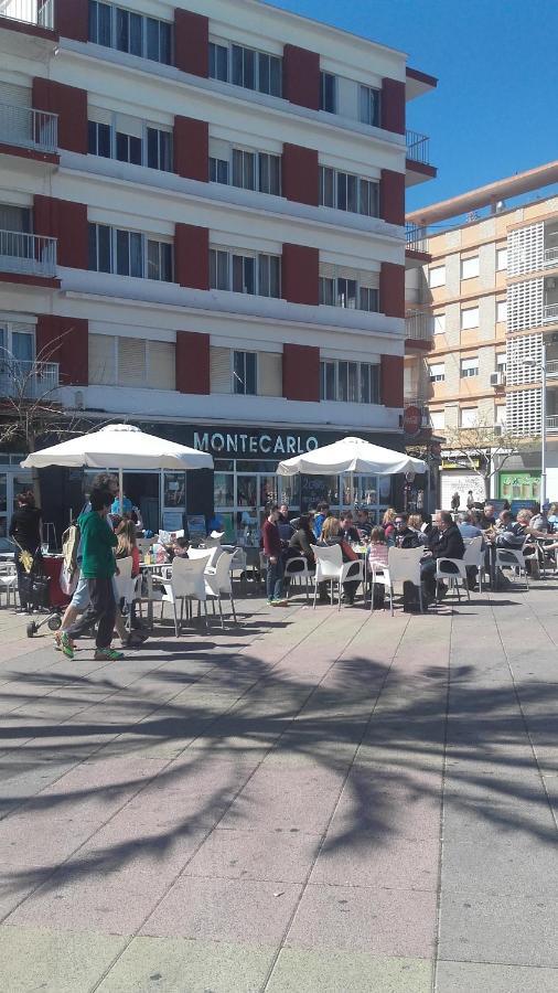 203 I Posada Del Mar I Encantador Hostel En La Playa De Gandia المظهر الخارجي الصورة